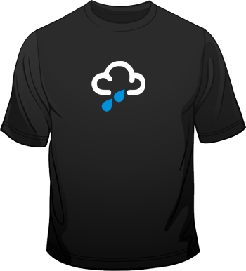 weather symbols rain. Weather SymbolRain T-Shirt